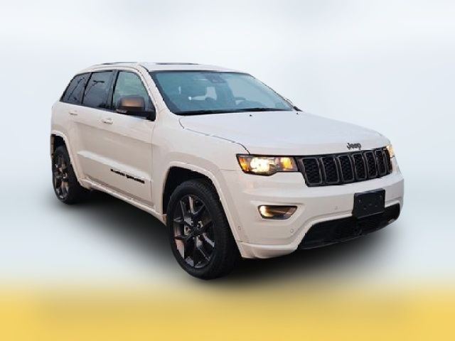 2021 Jeep Grand Cherokee 80th Anniversary