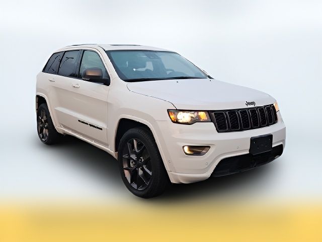 2021 Jeep Grand Cherokee 80th Anniversary