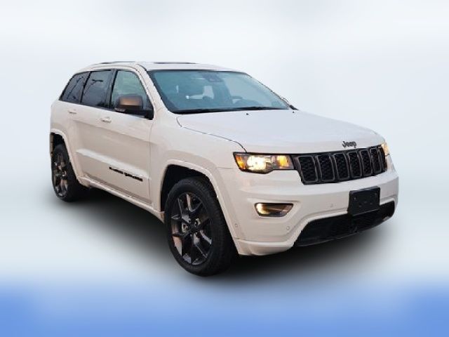 2021 Jeep Grand Cherokee 80th Anniversary