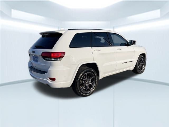 2021 Jeep Grand Cherokee 80th Anniversary