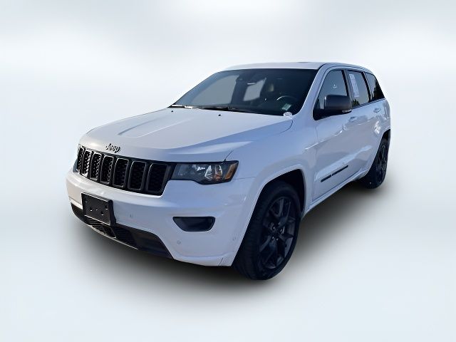 2021 Jeep Grand Cherokee 80th Anniversary