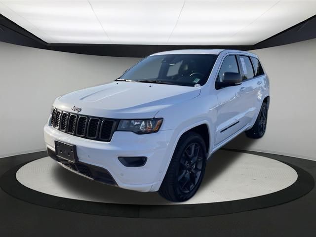 2021 Jeep Grand Cherokee 80th Anniversary