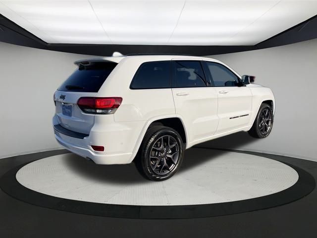 2021 Jeep Grand Cherokee 80th Anniversary