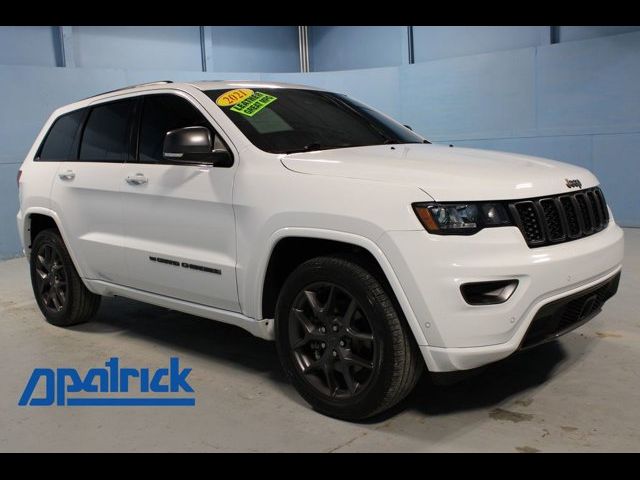 2021 Jeep Grand Cherokee 80th Anniversary