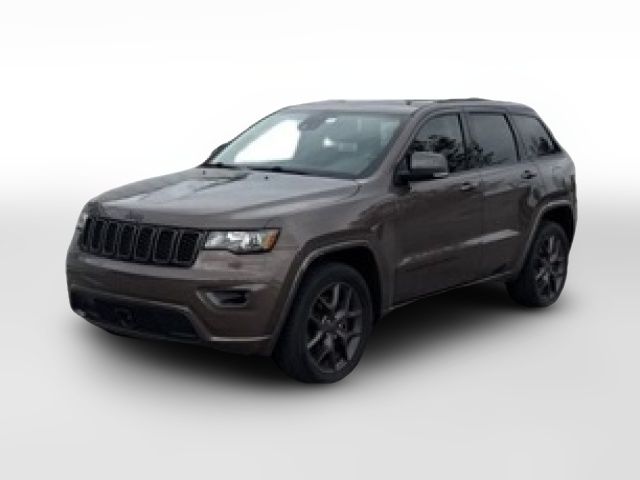 2021 Jeep Grand Cherokee 80th Anniversary