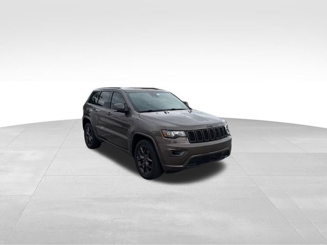 2021 Jeep Grand Cherokee 80th Anniversary