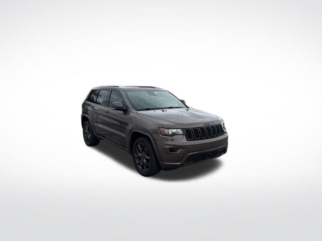 2021 Jeep Grand Cherokee 80th Anniversary