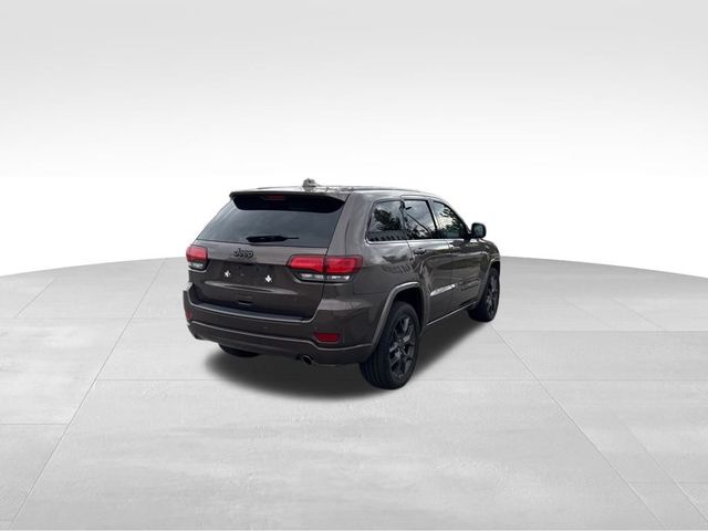 2021 Jeep Grand Cherokee 80th Anniversary