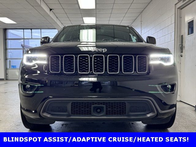 2021 Jeep Grand Cherokee 80th Anniversary