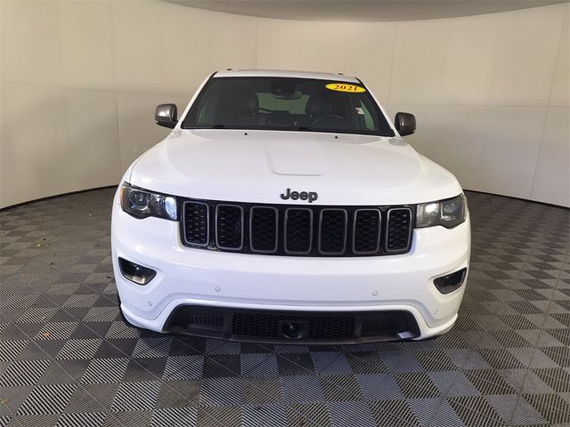 2021 Jeep Grand Cherokee 80th Anniversary