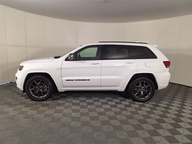 2021 Jeep Grand Cherokee 80th Anniversary