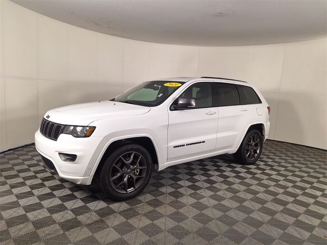 2021 Jeep Grand Cherokee 80th Anniversary