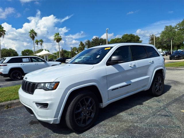 2021 Jeep Grand Cherokee 80th Anniversary