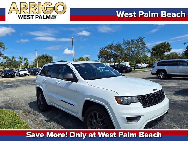 2021 Jeep Grand Cherokee 80th Anniversary