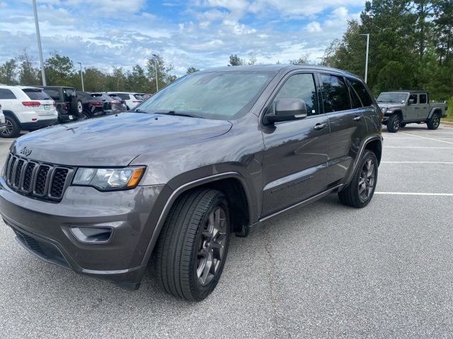 2021 Jeep Grand Cherokee 80th Anniversary