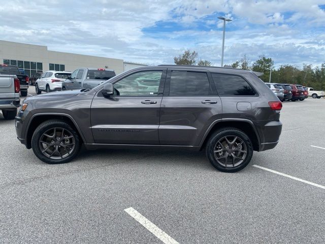 2021 Jeep Grand Cherokee 80th Anniversary