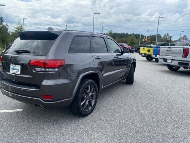 2021 Jeep Grand Cherokee 80th Anniversary