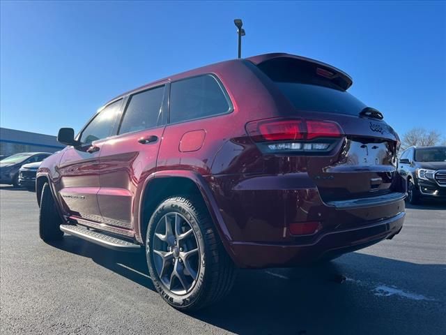 2021 Jeep Grand Cherokee 80th Anniversary