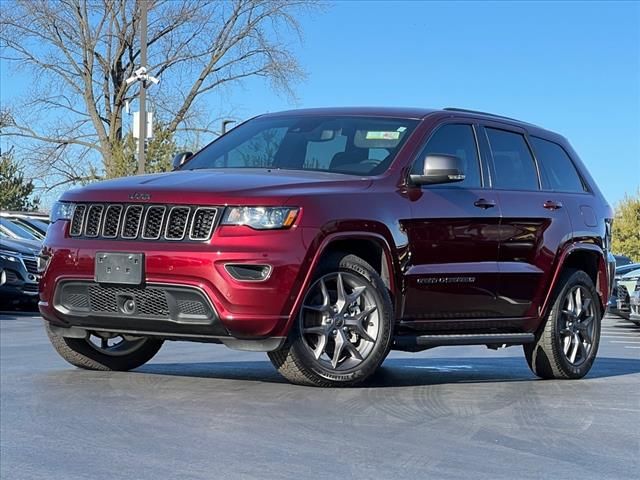 2021 Jeep Grand Cherokee 80th Anniversary