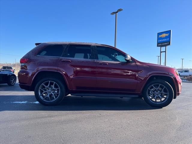 2021 Jeep Grand Cherokee 80th Anniversary