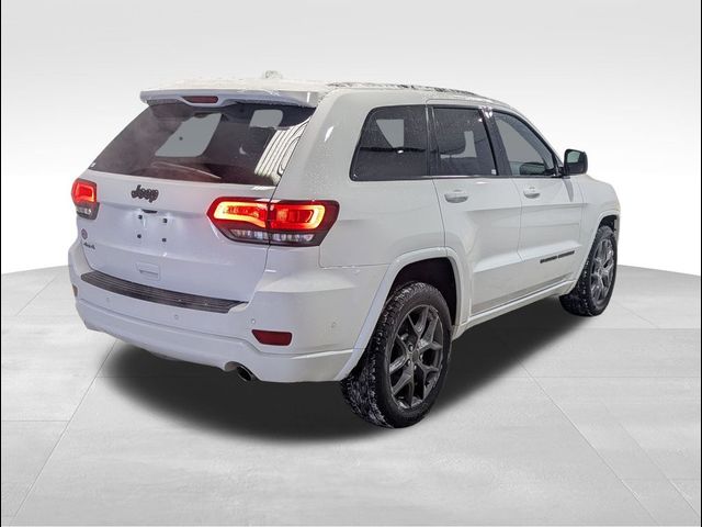 2021 Jeep Grand Cherokee 80th Anniversary
