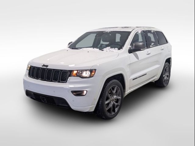 2021 Jeep Grand Cherokee 80th Anniversary