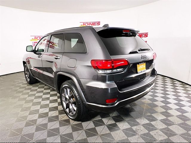 2021 Jeep Grand Cherokee 80th Anniversary