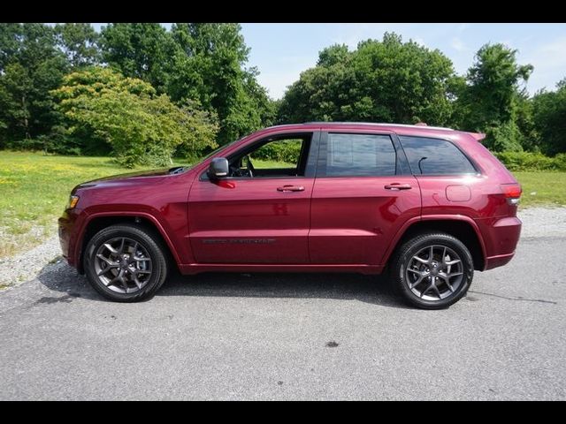 2021 Jeep Grand Cherokee 80th Anniversary