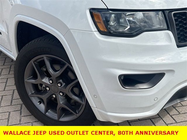 2021 Jeep Grand Cherokee 80th Anniversary