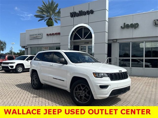 2021 Jeep Grand Cherokee 80th Anniversary