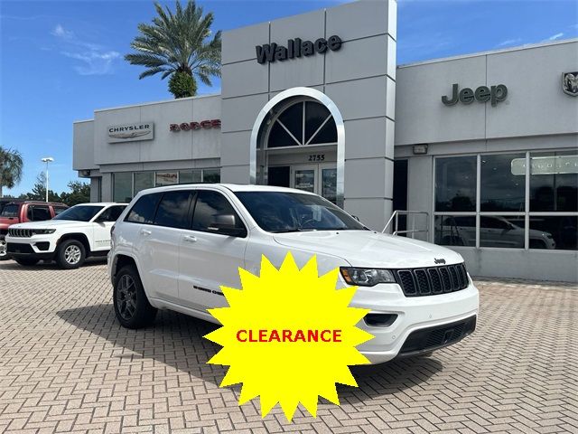 2021 Jeep Grand Cherokee 80th Anniversary