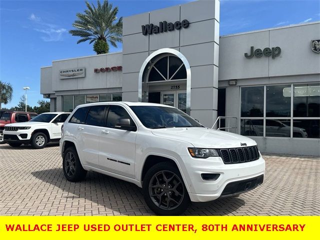 2021 Jeep Grand Cherokee 80th Anniversary