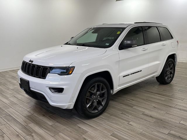 2021 Jeep Grand Cherokee 80th Anniversary