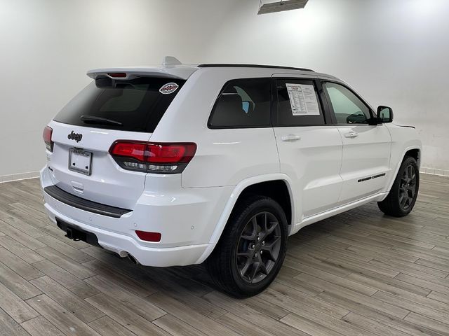 2021 Jeep Grand Cherokee 80th Anniversary