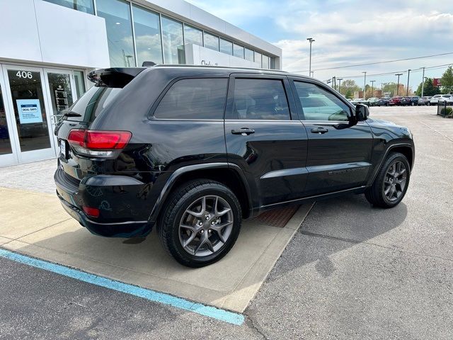 2021 Jeep Grand Cherokee 80th Anniversary