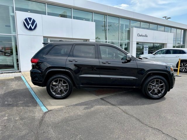 2021 Jeep Grand Cherokee 80th Anniversary