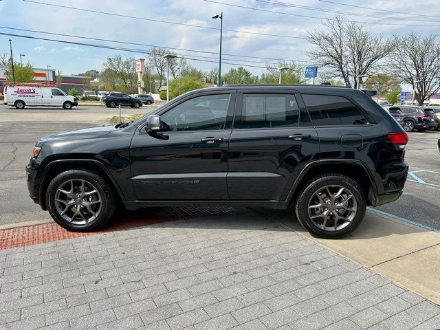2021 Jeep Grand Cherokee 80th Anniversary