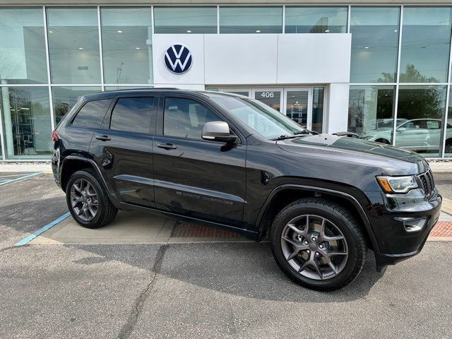 2021 Jeep Grand Cherokee 80th Anniversary