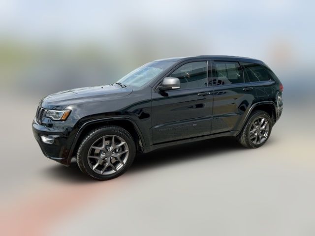 2021 Jeep Grand Cherokee 80th Anniversary