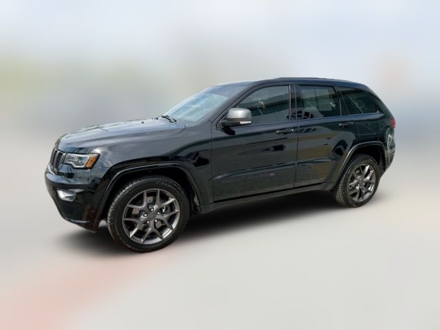 2021 Jeep Grand Cherokee 80th Anniversary