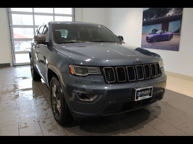 2021 Jeep Grand Cherokee 80th Anniversary