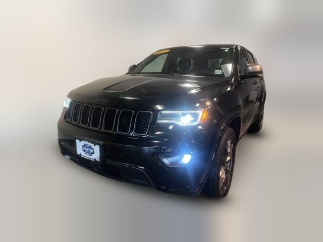 2021 Jeep Grand Cherokee 80th Anniversary