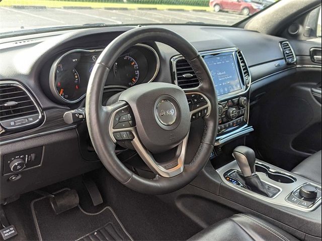 2021 Jeep Grand Cherokee 80th Anniversary