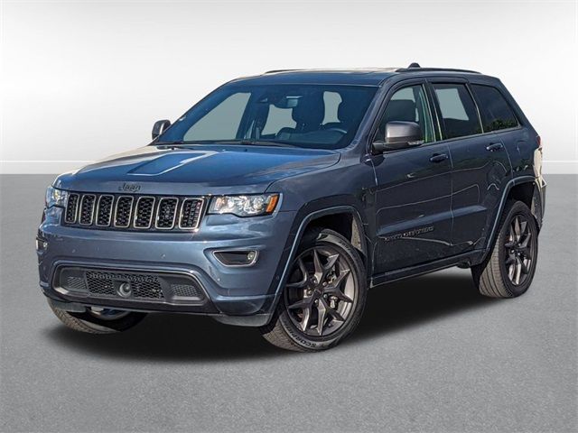 2021 Jeep Grand Cherokee 80th Anniversary