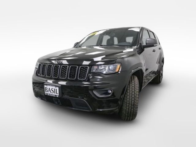 2021 Jeep Grand Cherokee 80th Anniversary