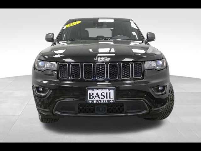 2021 Jeep Grand Cherokee 80th Anniversary