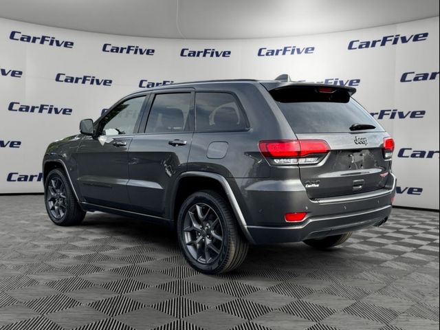 2021 Jeep Grand Cherokee 80th Anniversary