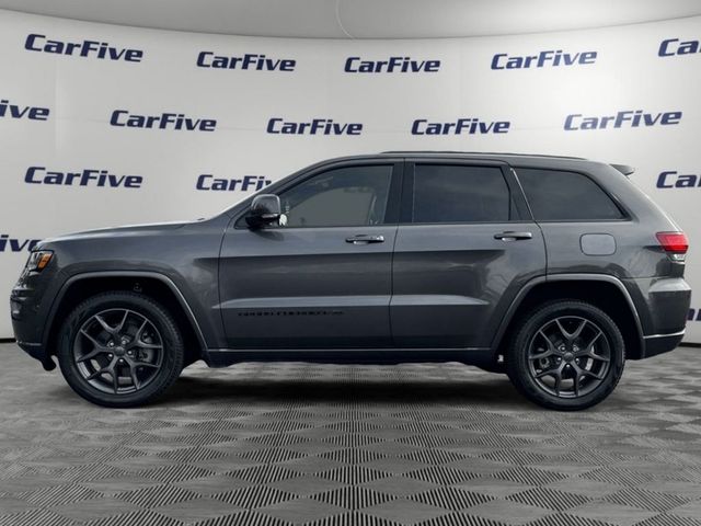 2021 Jeep Grand Cherokee 80th Anniversary