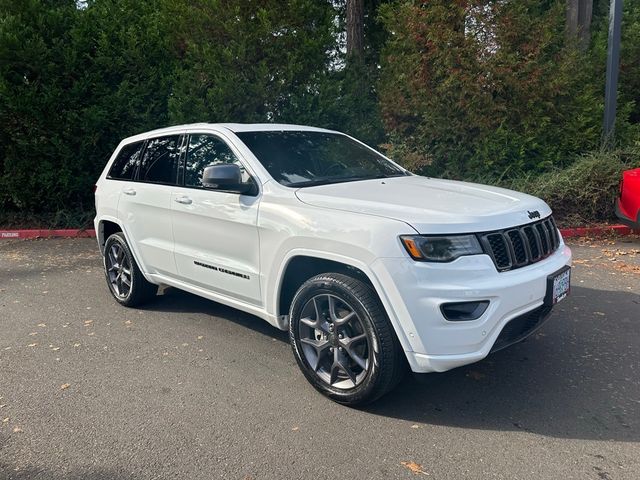 2021 Jeep Grand Cherokee 80th Anniversary