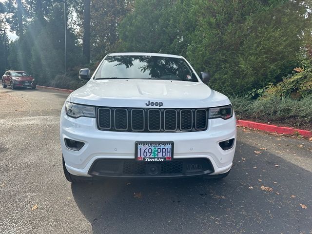 2021 Jeep Grand Cherokee 80th Anniversary